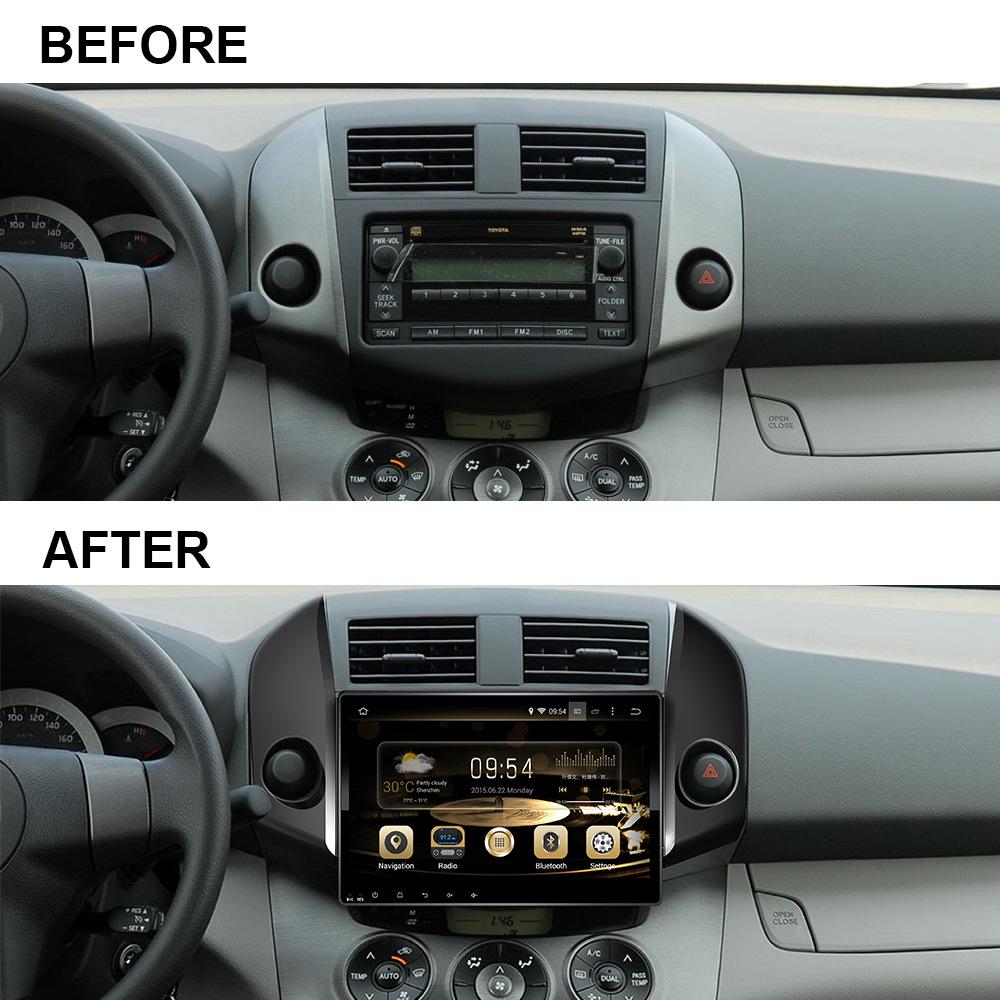 10.1" Octa-Core GPS Navigation System for 2006-2012 Toyota RAV4 - IPS HD Display