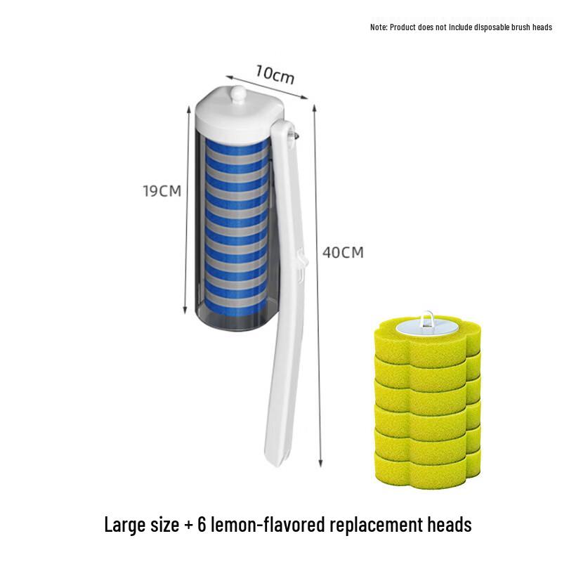 Jim Disposable Toilet Brush Replacement Heads