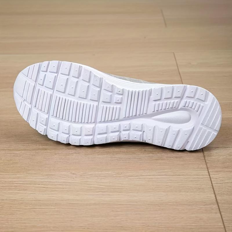 2025 Large-sized Women's Shoes, Mesh Summer Sandals, Half-flip-flops, Casual and Lightweight, Wedge Heel One-shoulder Flip-flops