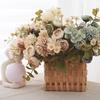 Delicate Silk Rose Tea Bud Sunflower Christmas Wedding Decoration Home Valentine's Day Dandelion Hydrangea Artificial Flowers