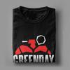 Mens Womens G-Green Day Punk T Shirt Cotton Graphic Printed T-Shirt Band Clothing Outfits