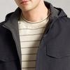 Luozhi Men's Lightweight Outdoor Windbreaker Hooded Jacket