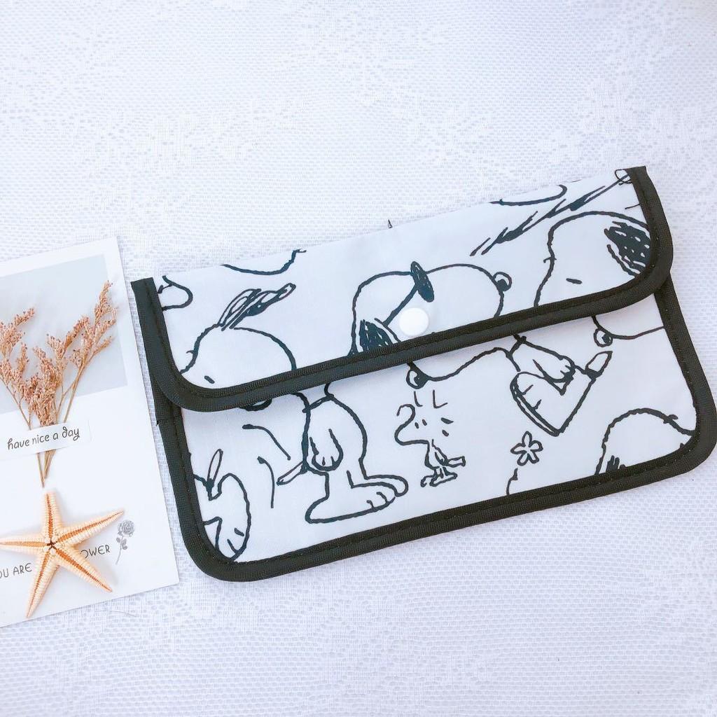 Storage Portable Mask Pouch Kids Dustproof Organizer For Daily And Travel