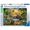 Puzzle 1500 pièces - Ravensburger - Léopards dans la jungle - Multicolore - Pour enfants de 14 ans et plus