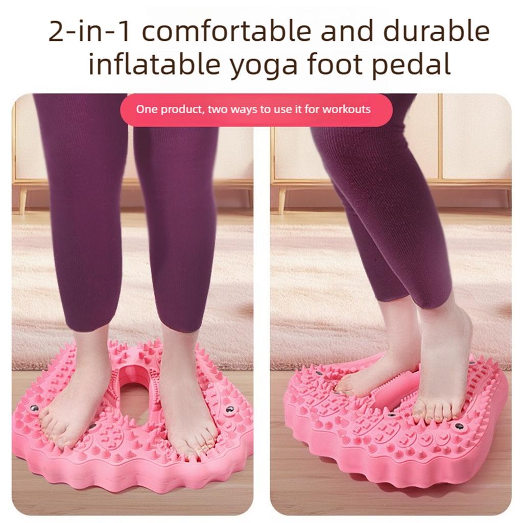 Massage Foot Pad Multi-Function Magnetic Acupressure Mat New Anti-Slip Home Inflatable Foot Roller Reflexology Massager