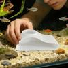 Natural Curve Under Gravel Tunnel 3D Printing Shrimp Cave Aquarium Tunnel Cave  Home Office