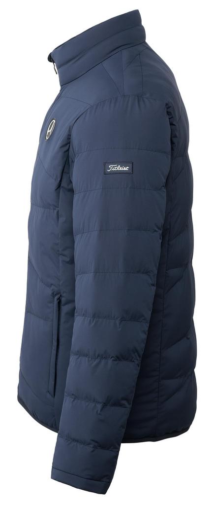 [Mercedes-Benz Collection] Genuine Mercedes-Benz x Titleist Insulation Jacket, Navy, Size L