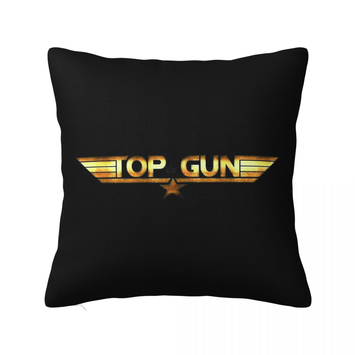 Top Gun Tom Cruise Maverick Square Pillowcase Cushion Cover Pillow Case Throw Pillow Cover for Home Bedroom Car 12x12Inch