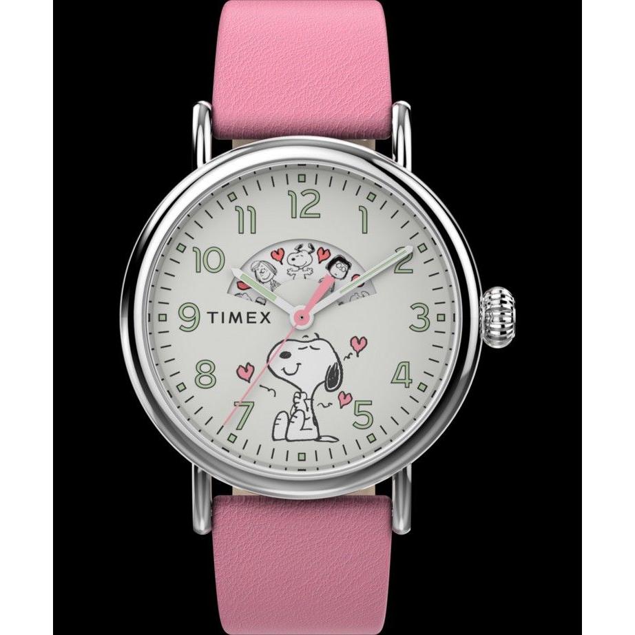 Used Timex Standard x Peanuts Valentine s