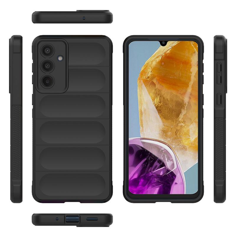 For Samsung M55 Case Cover Samsung Galaxy M55 5G M 55 Capas Len Protective Phone Back Bumper New Soft TPU For Fundas Samsung M55