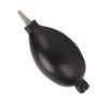 Multi-Surface Use Black Small Bulb Blower Soft Rubber Mini Size Air Puffer Mini Squeeze Ball Pump Watch Electronics