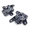 LED Fog Lights Set with Trim Bezels & Wire Harness For GMC Sierra 1500 2022-2024