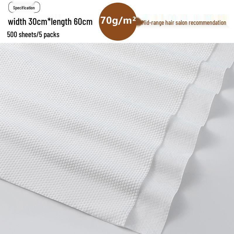 Thickened Disposable Towel for Beauty, Hairdressing, Face Washing, Foot Bath, and Hotel Use
