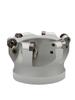 CNC Milling Machine 50r5 Round Nose Face Chamfering Cutter Head with 63r6 Inserts