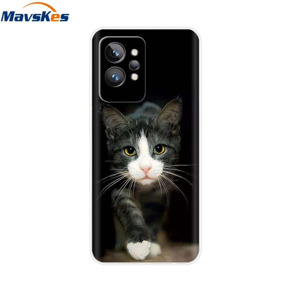 Phone Case For Realme GT2 Pro 5G Case RealmeGT 2 Pro Silicone TPU Soft Cover For Oppo Realme GT2 GT 2 Pro Shockproof Shell Funda