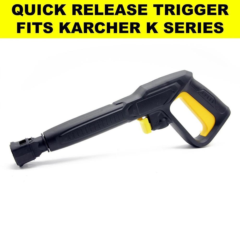 For Karcher K High Pressure Washer Gun Extension Wand Nozzle Snow Foam Lance Pipe Surface Cleaner for Car Surface Yard Cleaning