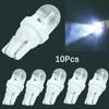 5W T10 W5W White DC 12V Car Wedge Light Lamp Side Marker Bulbs Parking Light LED Reading Light