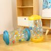 Infant Crawling Roller Toy Portable Wear-resistant Transparent Quick Inflatable Early Development Toy Daily Use
