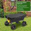 Utility Cart Cover Garden Cart Cover UV Resistant Waterproof Storage For Trolley Shopping Farm Camping Garden Barn Outdoor