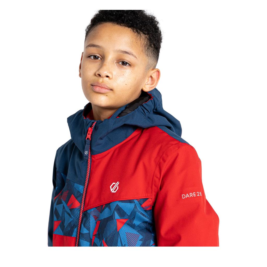 Childrens/Kids Glee II Geometric Ski Jacket