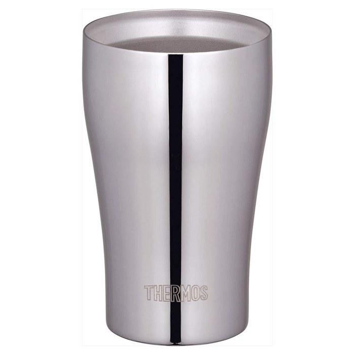 Термос-кружка с вакуумной изоляцией Thermos 320 мл Нержавеющая сталь Зеркальная JCY-320 SM
