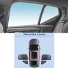 Car Mesh Sunshade For Volvo EX40 2024 2025 XC40 Recharge Rear Side Windshield Shade Window Protection Curtain Auto Accessories
