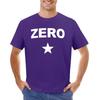 Smashing Pumpkins Zero T-shirt boys whites aesthetic clothes quick drying black t shirts for men