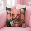 b-Bring Me The Horizon Cushion Cover Comfortable Reversible Pillow Cover Ideal for Car Sofa Bedroom & Beyond