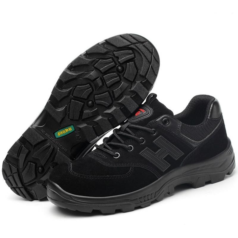 

Обувь для страхования труда, противоударные и противопрокольные, легкие и нескользящие, защитные ботинки, дышащая обувь для стройплощадки 46