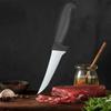 1/4 professional boning knife, sharp kitchen peeling and cutting knife butcher's knife for slaughtering pig bones, meat and fish