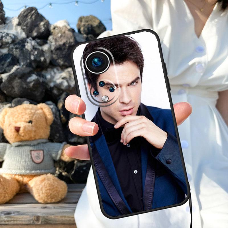 Ian Somerhalder Vampire Diaries Case For Honor Magic 8 Pro 5 6 7 Lite X9a X9b X9c X9d X8b X8c 50 70 90 200 400 Win RT Cover