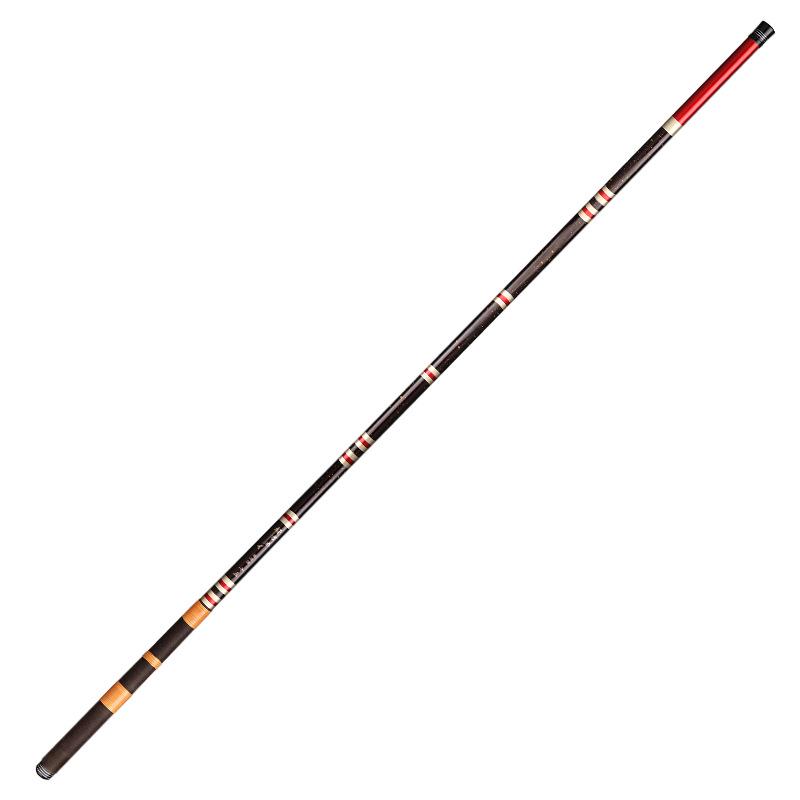 Japanese Retro High Carbon Multi-Tone Fishing Rod for Carp - All-round River Rod