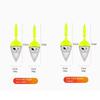 Luminous Fishing Float Color Change Fish Float New Night Fishing Float  Day and night