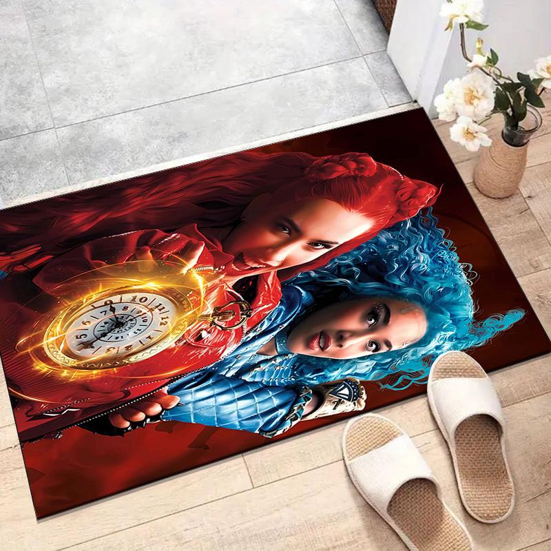 1pc Descendants The Rise of Red2 Design Printed Area Rug Carpet for Bedroom Living Room Home Decor Rugs Mat Non Slip Mat Rug for Bedside