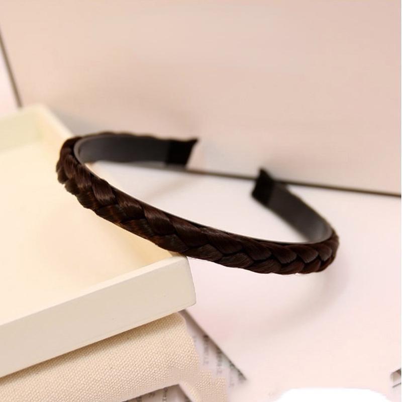 1PC Headband For Women Wedding Hairbands Plaited Braided Hair Accessories
