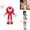Peluche di alta qualità da 28 cm di Sonic The Hedgehog Shadow Amy Rose Knuckle Tail per bambini