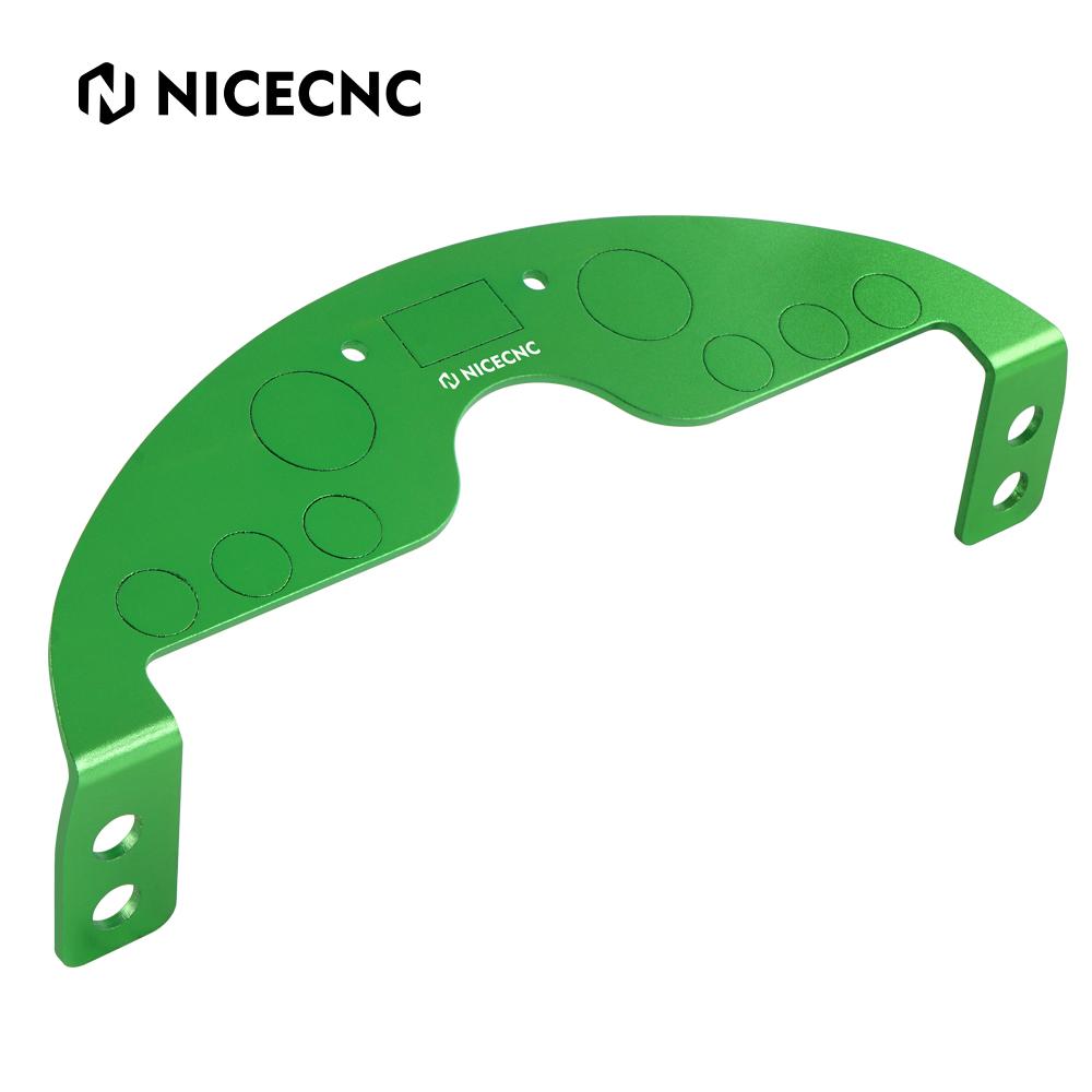 NICECNC Для Kawasaki KLR 650 KLR650 2008-2018 Мотоцикл Нижняя приборная панель KLR 650 KLR650 2008-2018 2009 2010 2011 2012 2013 2014 зелёный