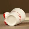 6Pcs/Set Creative Bikini Ceramic Tea Cup Wihite Porcelain Swimsuit Women Body Shot Glass Espresso Cup 50ML
