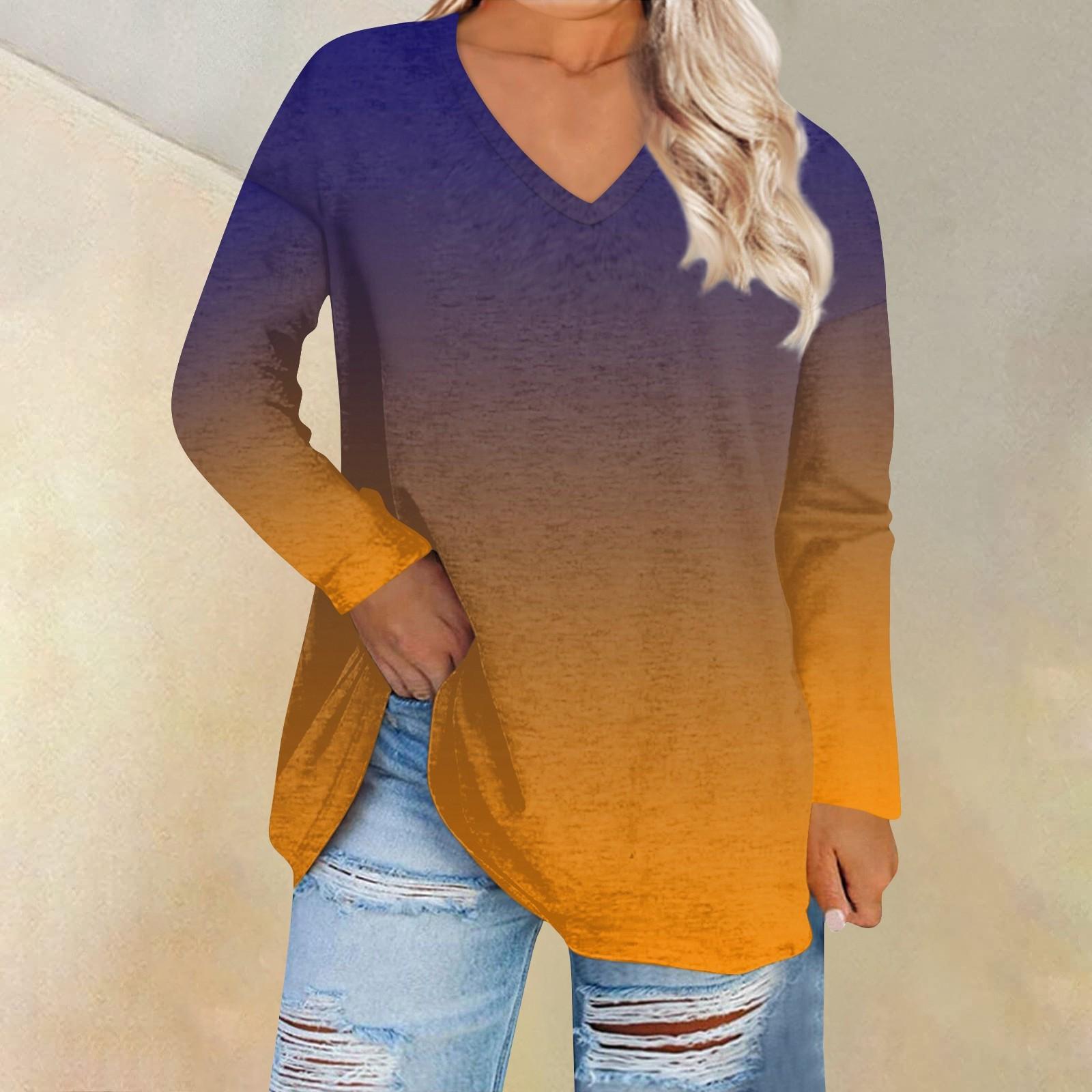 

Женская свободная и удобная футболка с длинными рукавами и круглым вырезом, повседневная XXXL