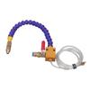 Kit de Sistema de Spray Lubricante Refrigerante Nebulizador Corte de Metal Grabado Refrigeración Tubo de Aire Torno CNC Fresadora Taladro Herramientas Eléctricas
