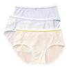 Jiusuiban Girls' Jacquard Mesh Briefs (3-Pack)