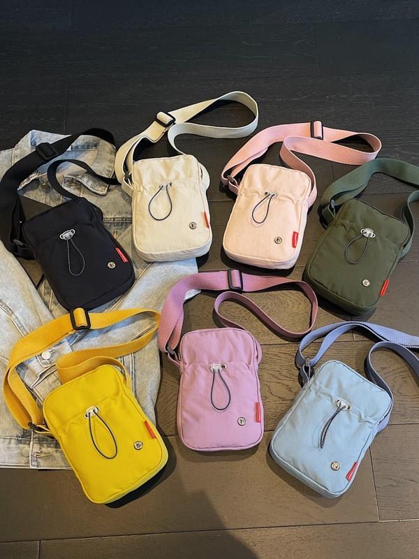 Mini Crossbody Bag For Women With Nylon Material And Zipper Closure For Daily Use