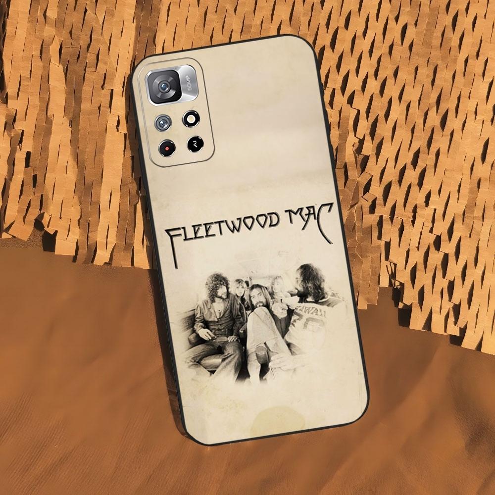 

Fleetwood Mac Poster Phone Case for Xiaomi 15 14 13 12 Mi 11 ultra Pro Lite Black Soft Silicone Cover xiaomi 15 ultra