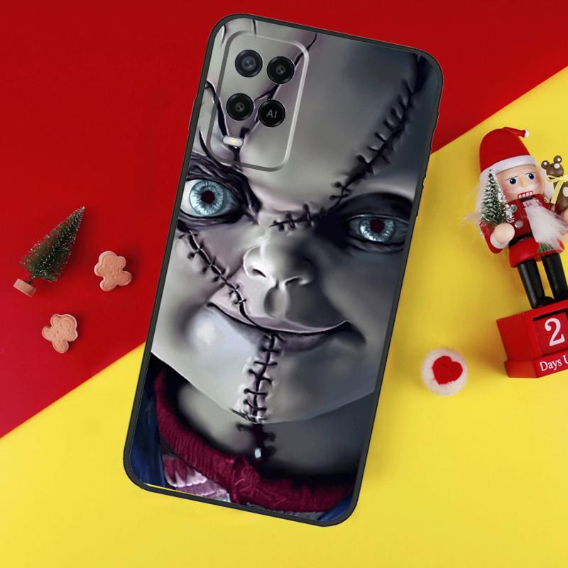 

Chucky Doll Horror Movie Case For Oppo A78 A98 A18 A38 A58 A5 A6 Pro A54 A74 A94 A17 A57 A80 A60 A40 A96 A76 A16 A15 OPPO A18 4G