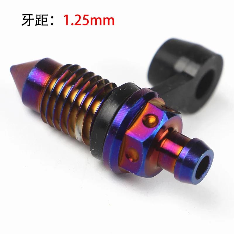 M10 X1Mm M10 X1.25Mmmotorcycle Motorbike Brake Caliper Bleed Screw