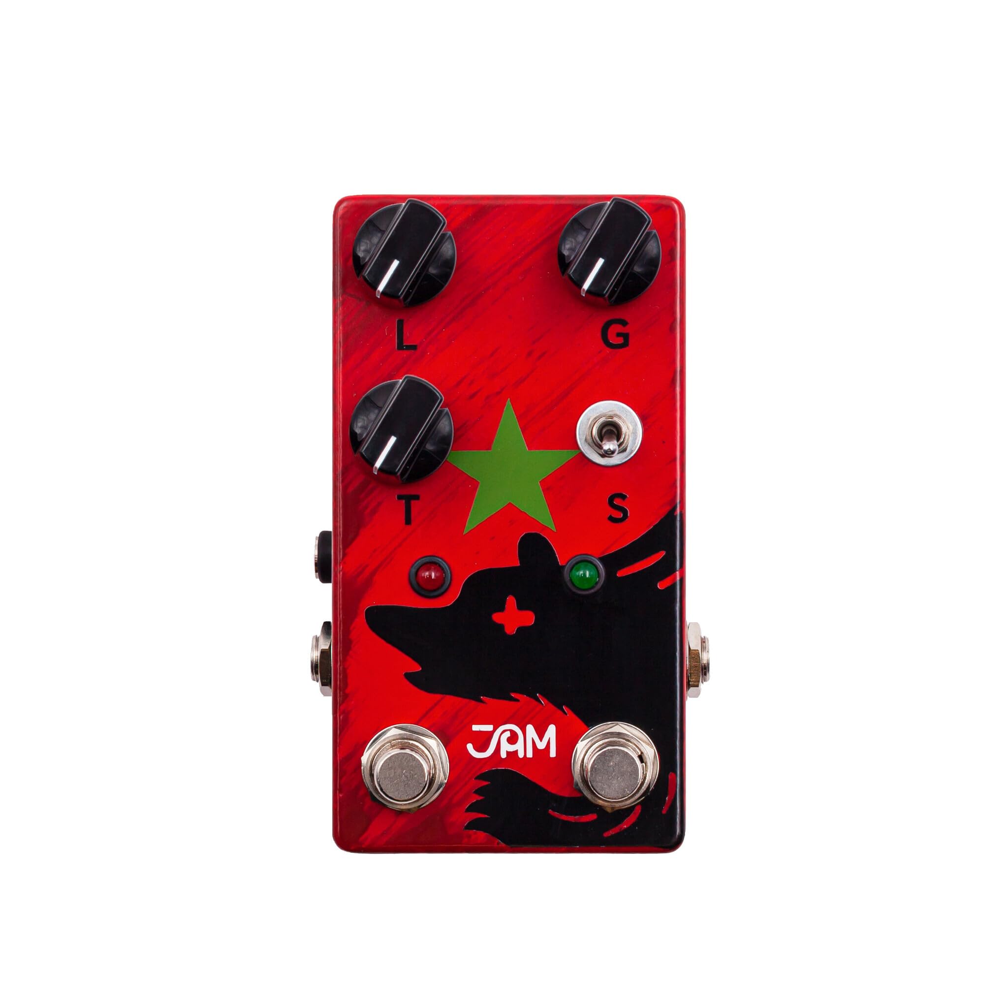 

JAM Pedals Red Muck Fuzz Distortion Guitar Effect Pedal MK.2