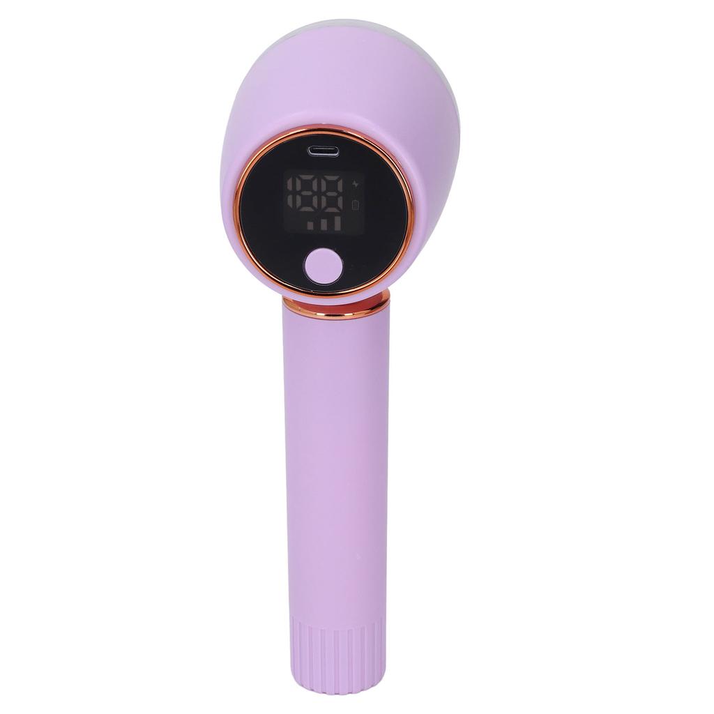 Fabric Shaver USB Rechargeable 6 Blade Head LED Digital Display 2 In 1 Fabric Lint Roller Remover for Sweater Jacket