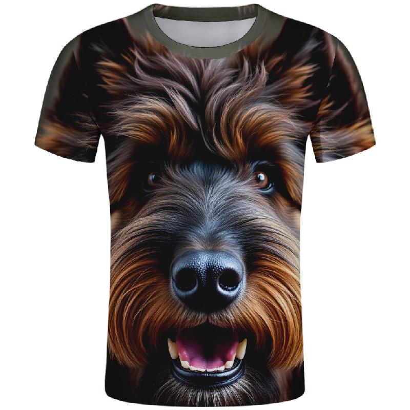 

Футболка с изображением собаки, имя, логотип команды, комический головной убор с изображением животных, с козырьком, с принтом фото, с текстом, одежда 4XL