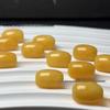 Chicken Oil Yellow Chalcedony Barrel Spacer Beads for DIY Bracelet & Necklace Making.