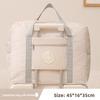 Travel Storage Bag With Hanging Hook Large Capacity For Luggage Organization